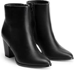 Women's Ankle Boots Chunky Block Heel