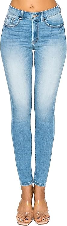 High-Rise Skinny Jeans