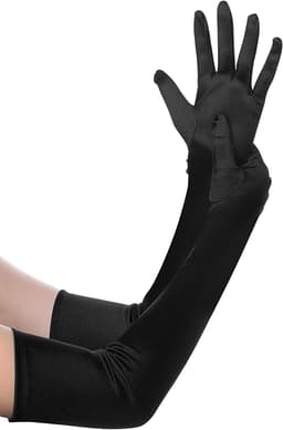 Elbow Length Long Gloves Costume