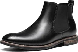 Black Chelsea Boots