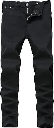 Black Slim Pants