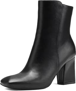 Ankle Boots Square Toe