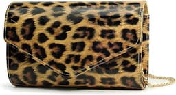 Leopard Evening Handbag Women