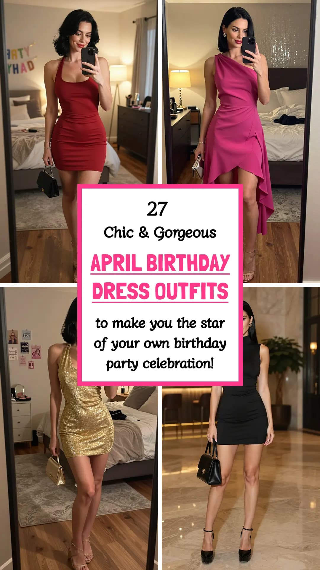 27 Stunning April Birthday Outfits for Women 2026 πΈπ | Chic, Sexy & Trendy Birthday Looks | Best Spring Birthday Fashion Guide