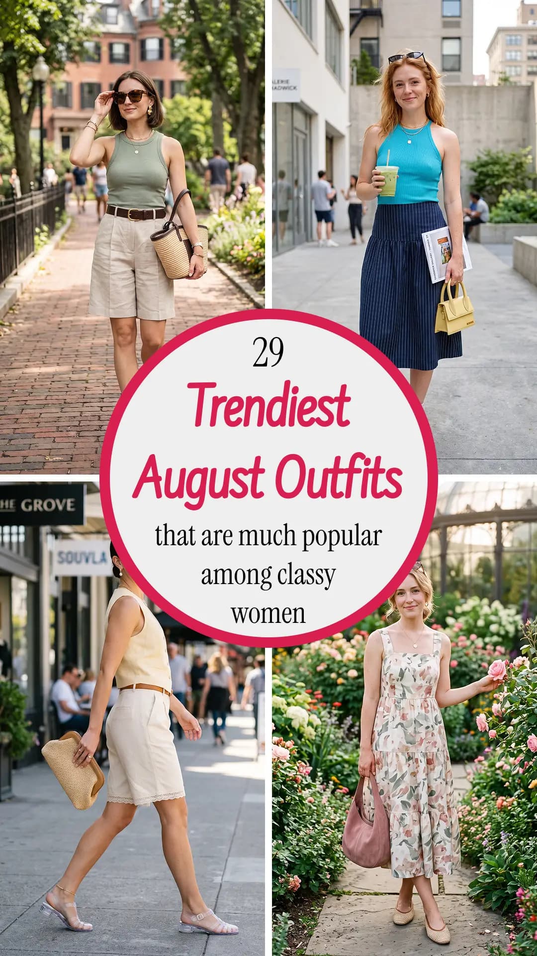 29 Chic August Outfits to Keep Your Summer Style Going Strong