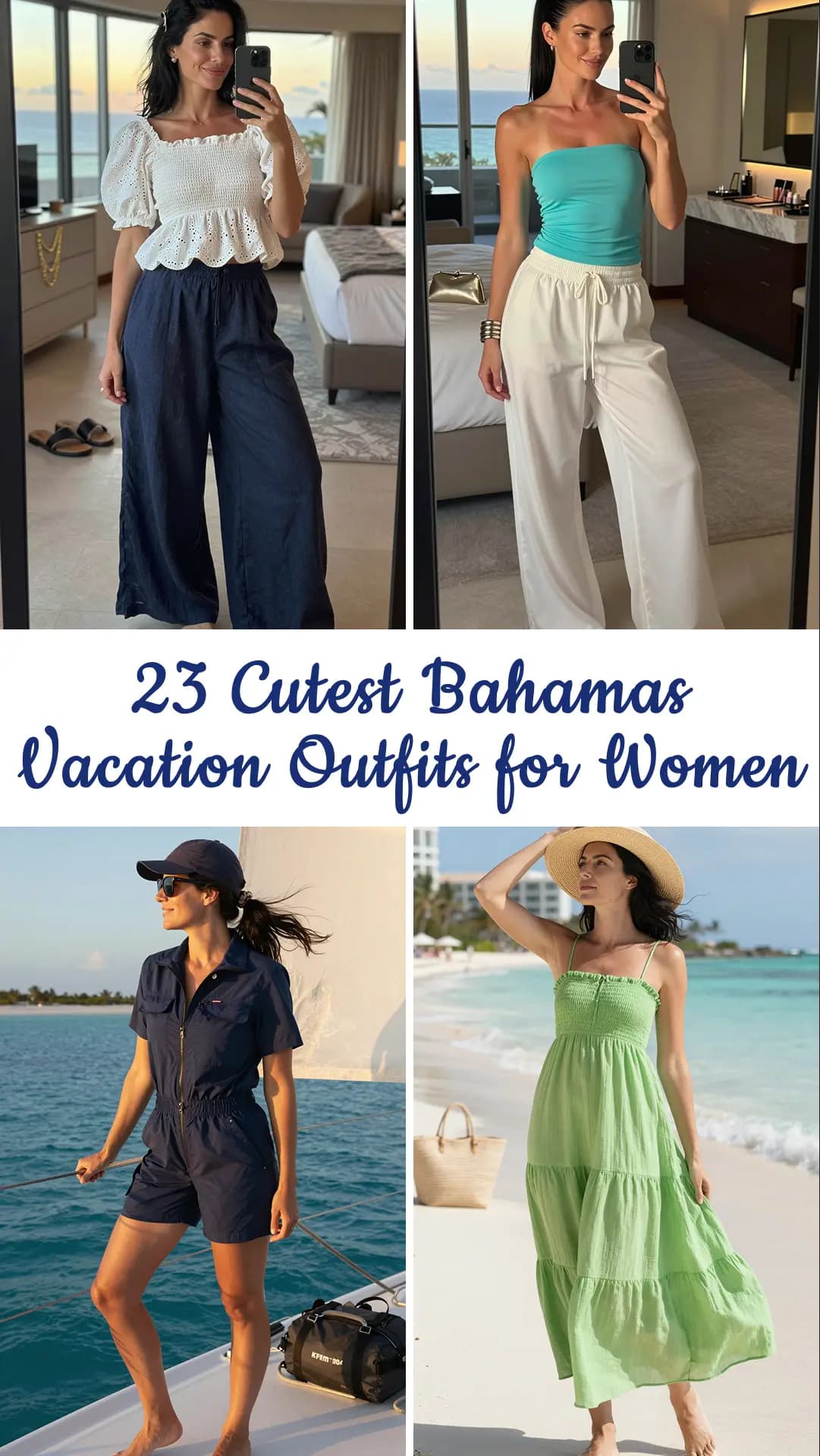 29 Stunning Bahamas Outfits for Women 2026 π§πΈπ΄ | What to Wear on a Bahamas Vacation | Chic Resort Wear & Tropical Style Guide