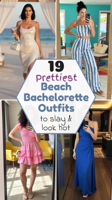 19 Stunning Beach Bachelorette Outfits 2026 π΄β¨ | What to Wear to a Tropical Bachelorette Party | Beach Bachelorette Style Guide & Looks