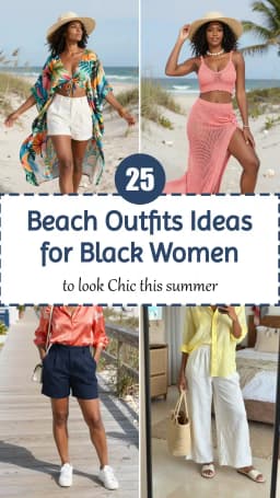 25 Stunning Black Women Beach Outfits 2026 π΄β¨ | Vacation Resort Wear for Black Girls | Chic Tropical Vacation Style