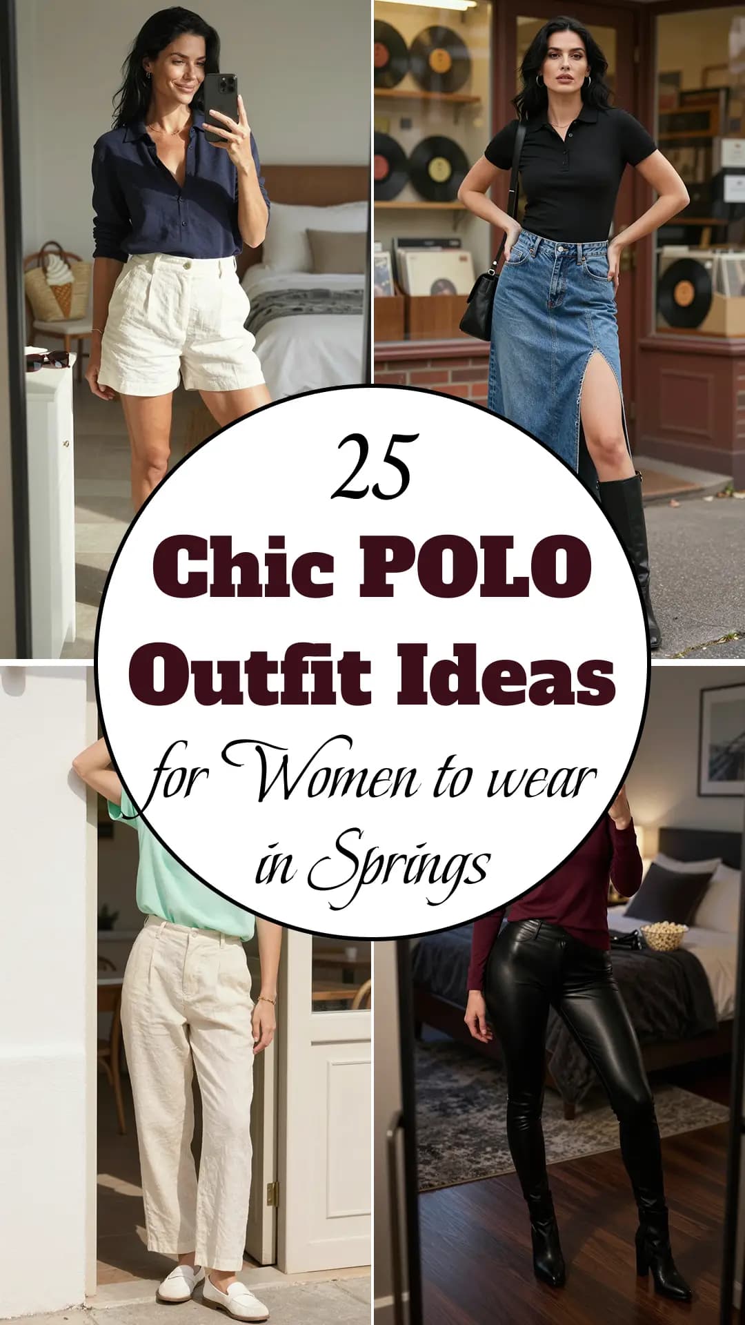 25 Best Chic Polo Outfits for Women 2026 πβ¨ | Trendy, Sporty & Sophisticated Polo Shirt Styles | How to Wear a Polo Shirt with Style & Elegance