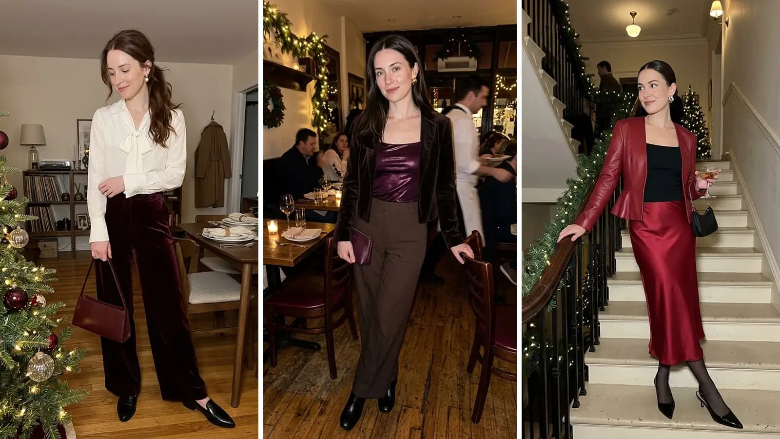 Festive & Chic Christmas Dinner Outfits for the Holidays 2026