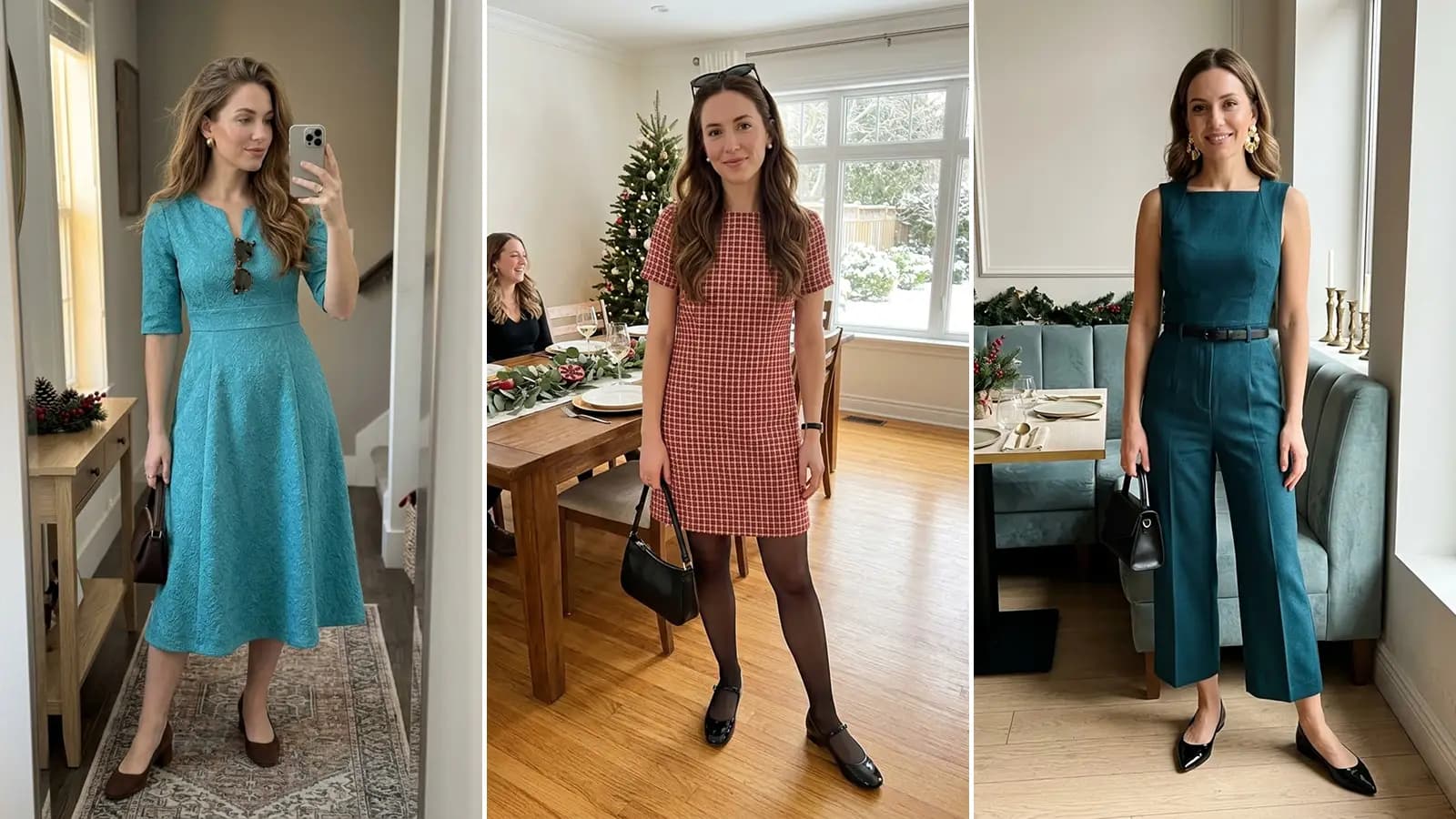 30 Christmas Lunch Outfits For Women 2026
