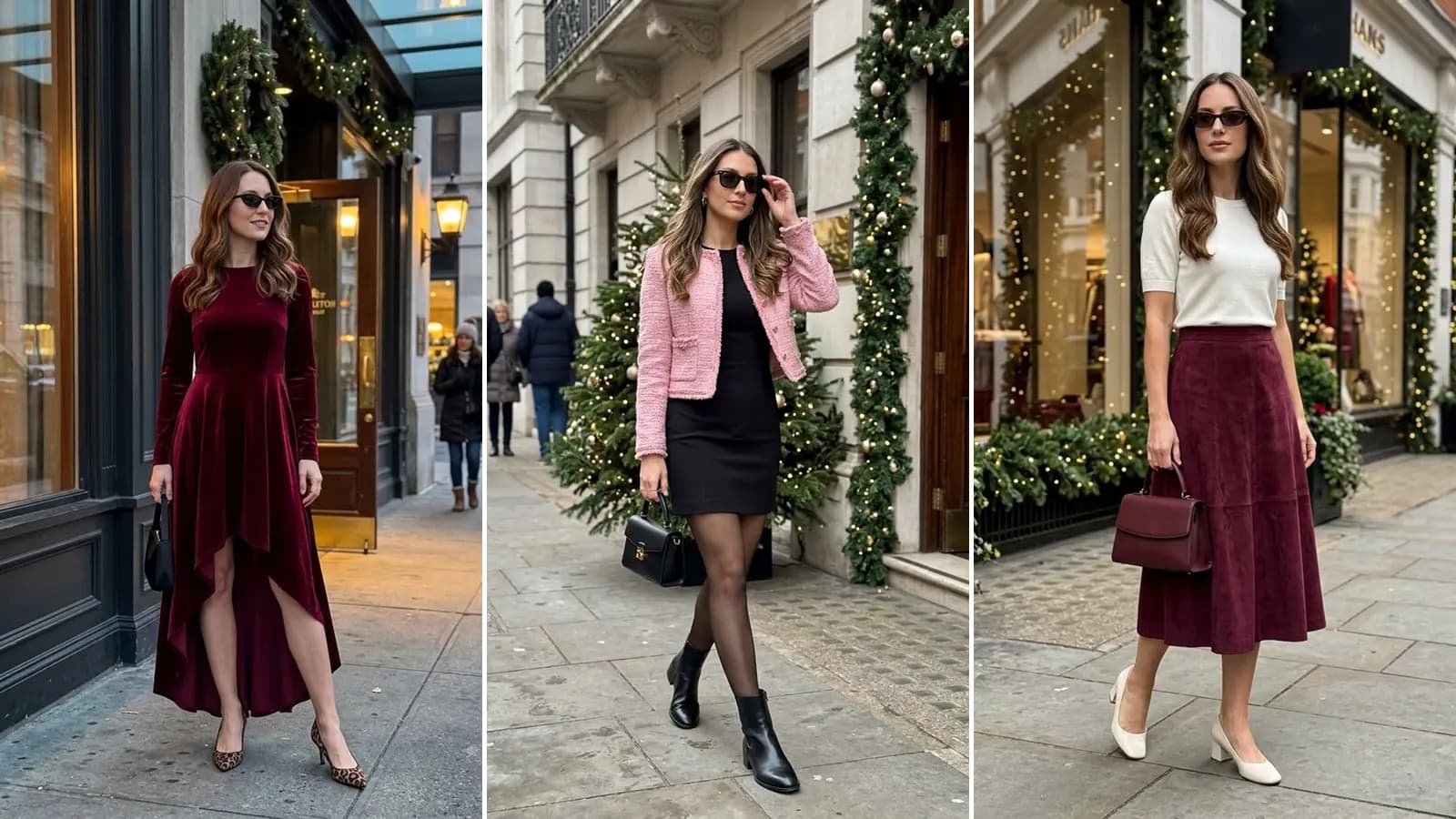 65 Christmas Outfits for Women to Save Before December 2026