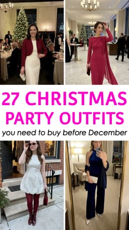 27 Christmas Party Outfits You Need Before December 2026