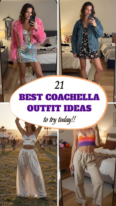 21 Coachella Outfits - Festival Style Inspiration 2026 🎵 | Best Coachella Outfit Ideas | Trendy Festival Looks | Stunning Coachella Fashion