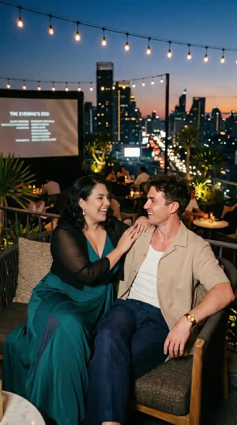 Emerald Green Maxi Dress + Beige Linen Shirt