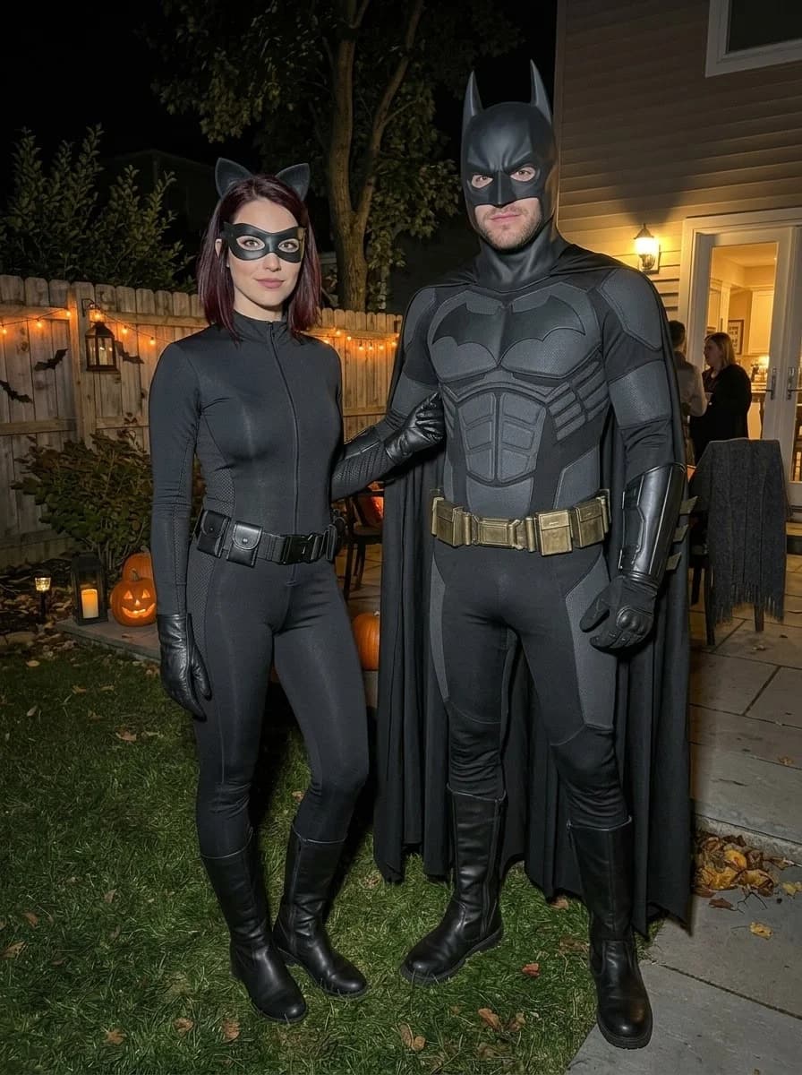 Batman and Catwoman
