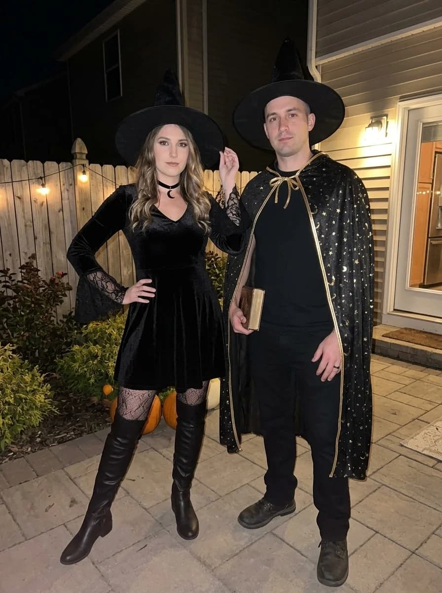 Witch and Warlock