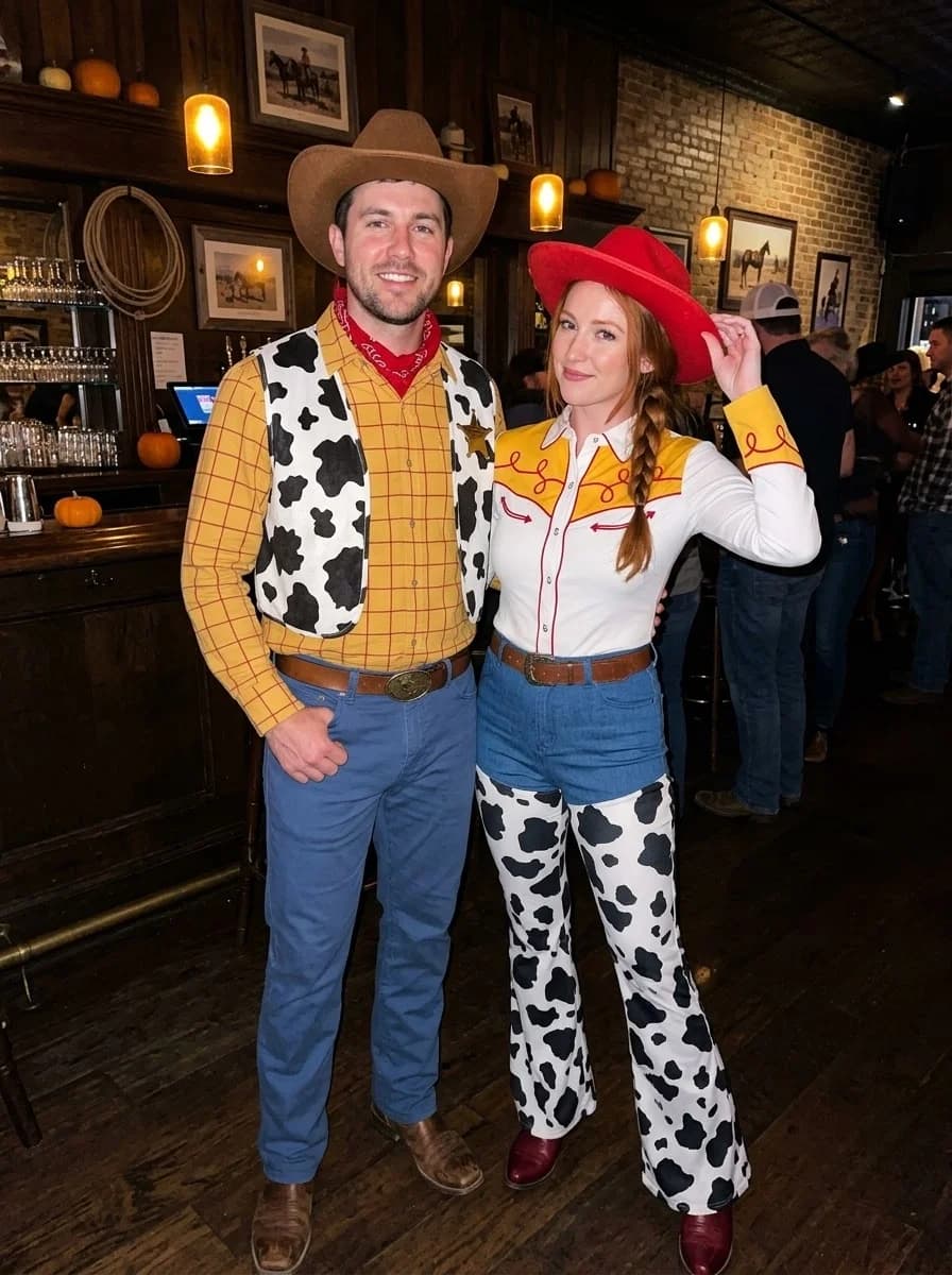 Toy Story: Woody & Jessie Couple Costume