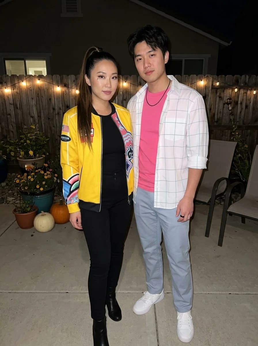 KPop Demon Hunters: Rumi and a Saja Boy