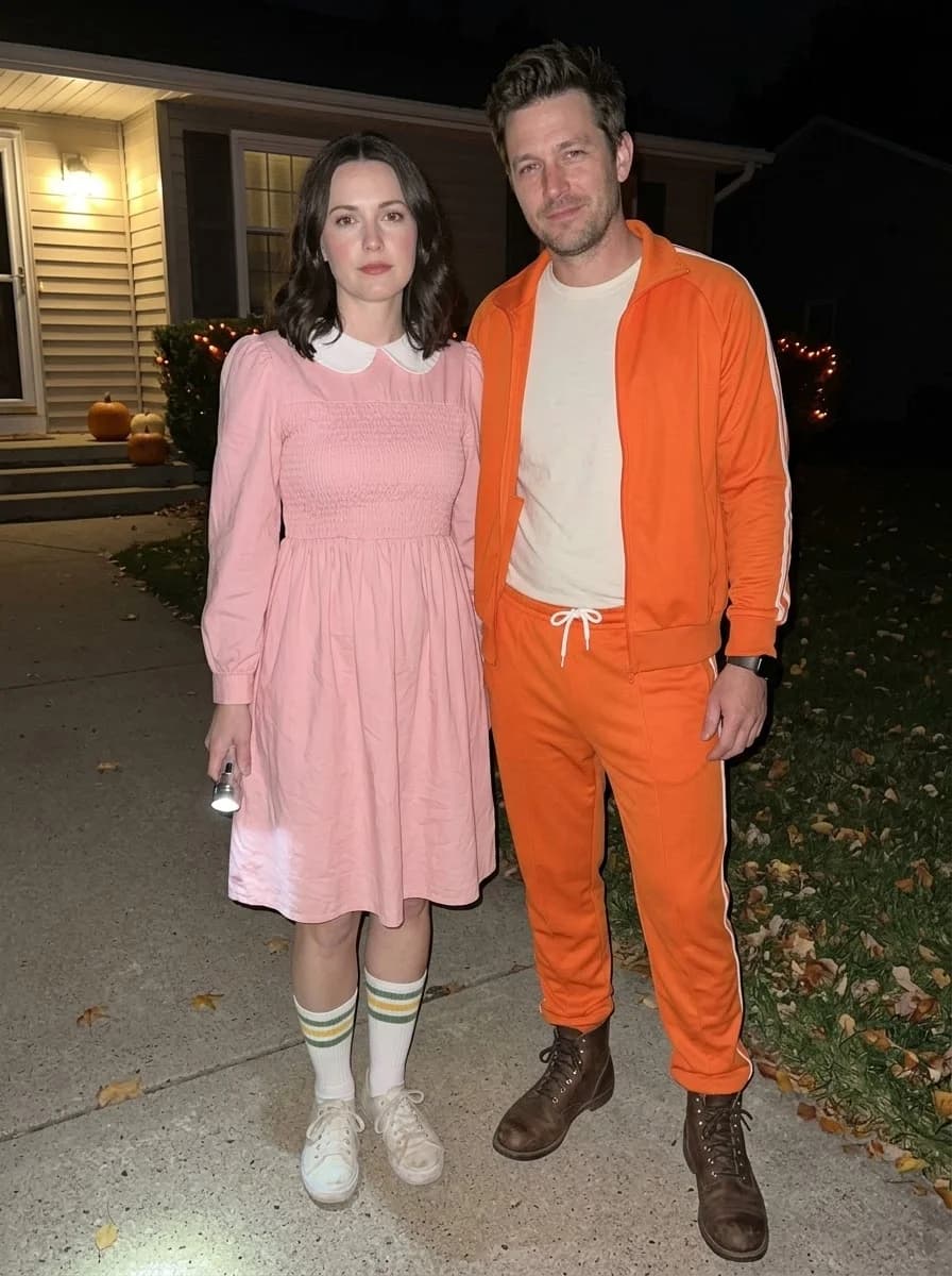 Stranger Things: Eleven and Hopper