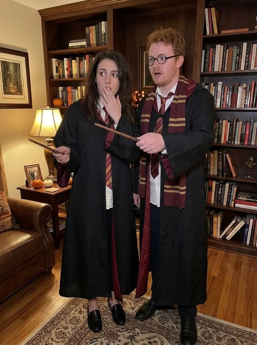 Harry Potter: Hermione and Ron