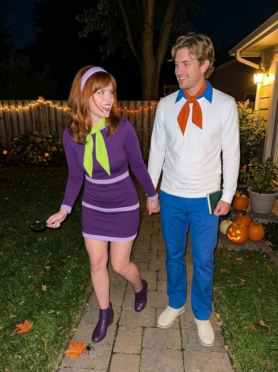 Scooby-Doo: Daphne and Fred