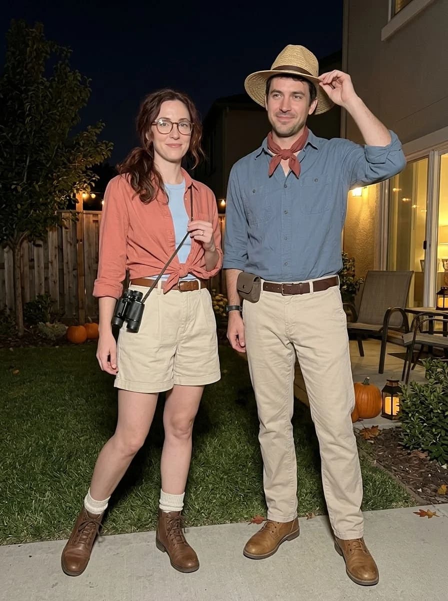 Jurassic Park: Dr. Ellie and Dr. Grant