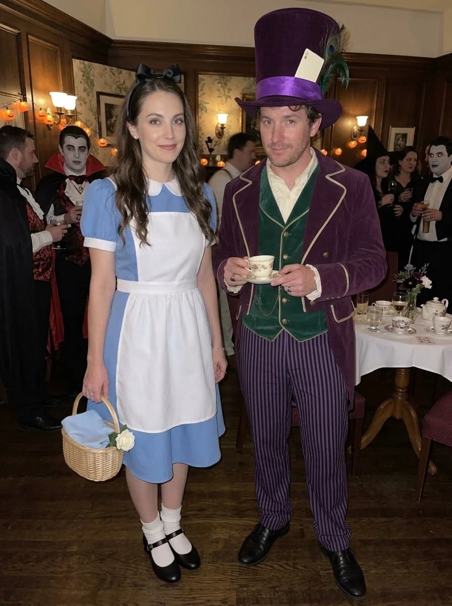 Alice in Wonderland: Alice and the Mad Hatter
