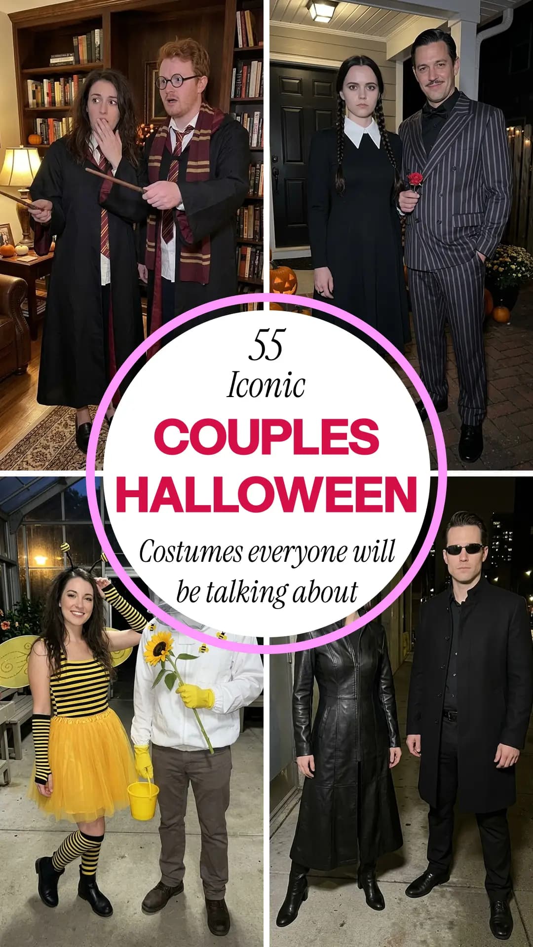55 Iconic Halloween Costumes for Couples to Recreate this 2026