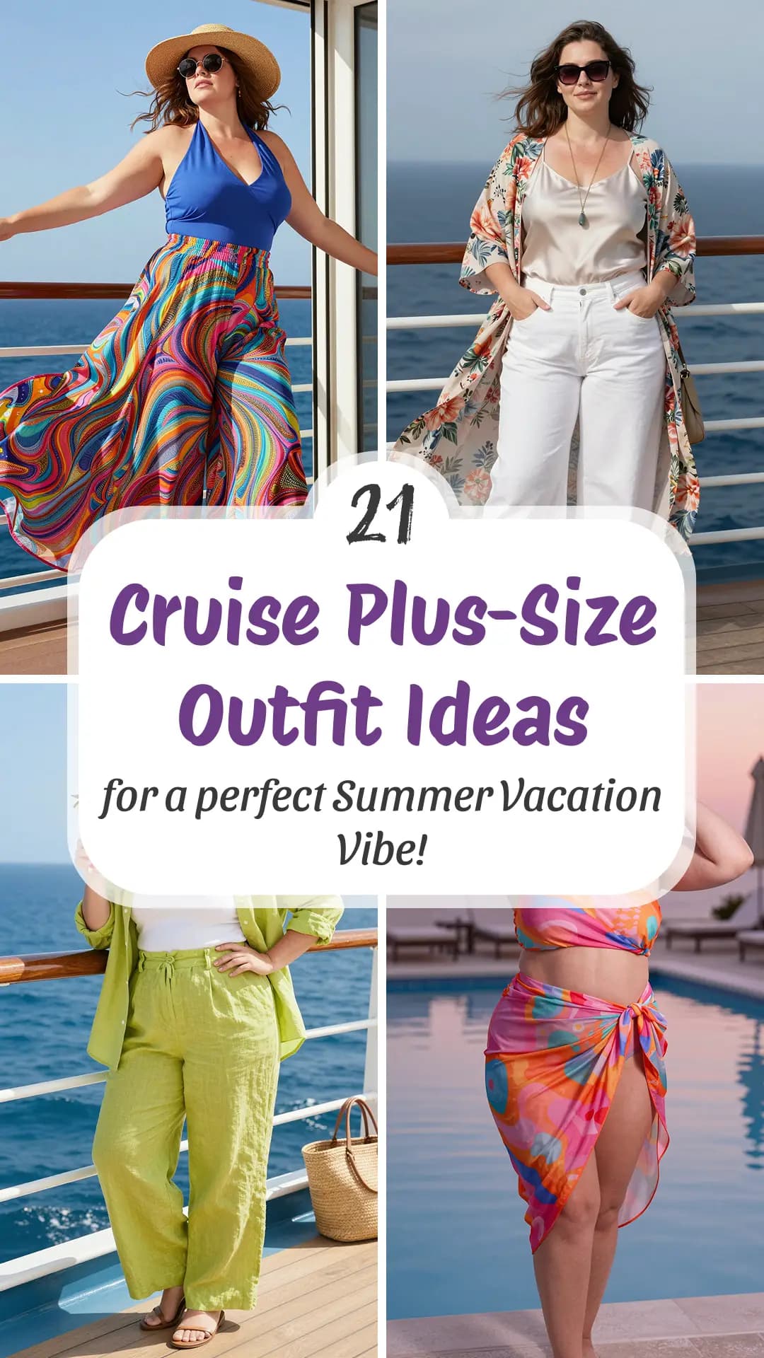 21 Best Cruise Outfits for Plus Size Women 2026 π’β | Chic, Comfy & Flattering Vacation Wear | Ultimate Packing List