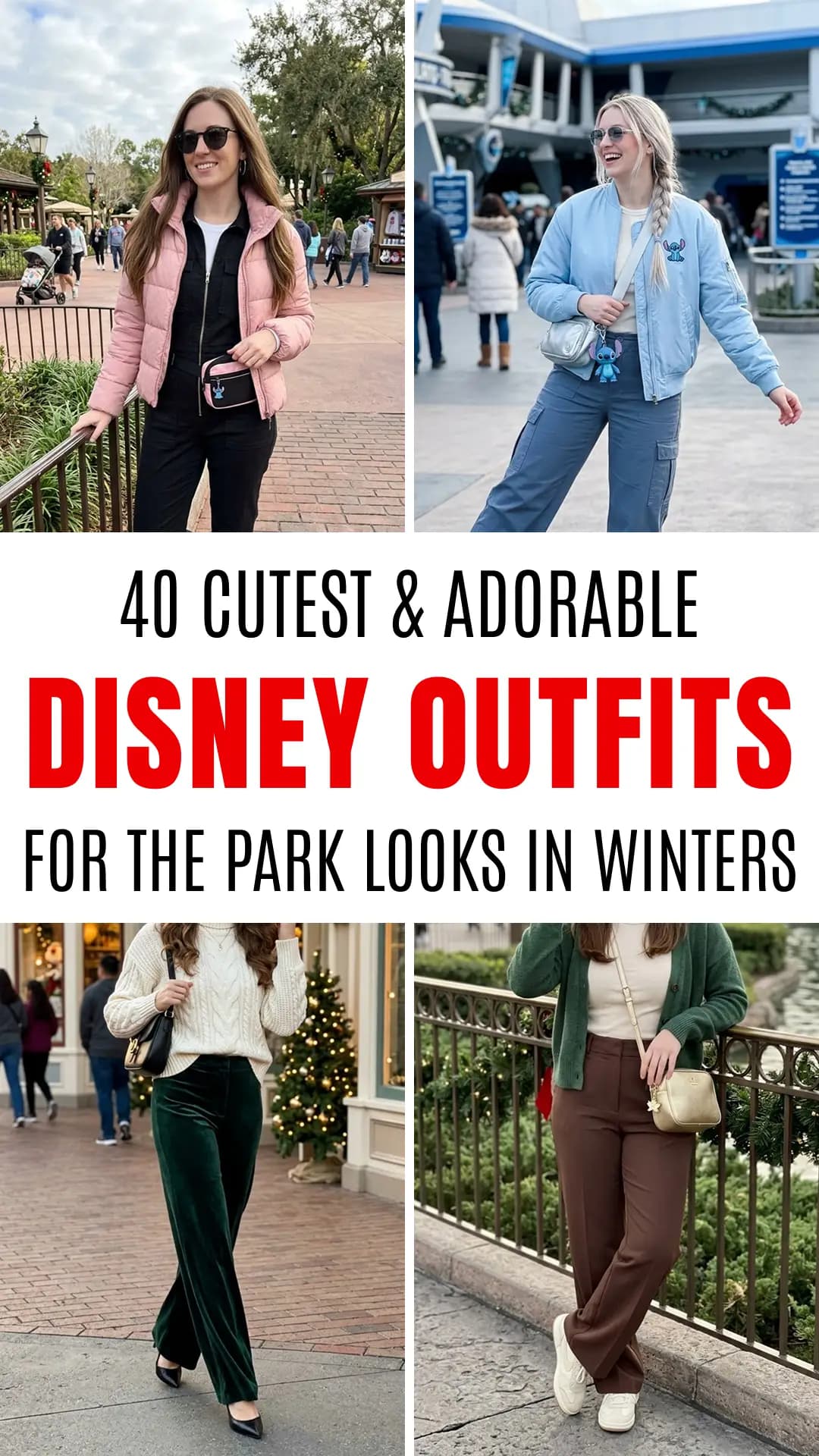 40 Disney Outfits That Makes Winters Look So Good in Photos