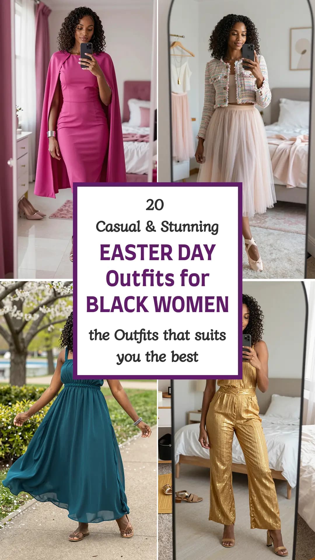 20 Easter Outfits for Black Women That'll Make You Shine 2026 πΈβ¨ | Best Easter Outfit Ideas for Black Women | Stunning Spring Outfits | Trendy Easter Fashion
