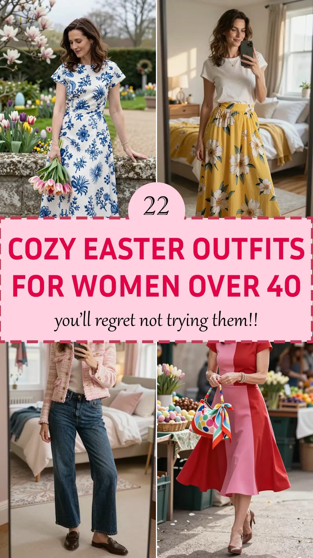 22 Easter Outfits for Women Over 40 That'll Make You Shine 2026 πΈβ¨ | Best Easter Outfit Ideas for Mature Women | Stunning Spring Outfits | Timeless Easter Fashion
