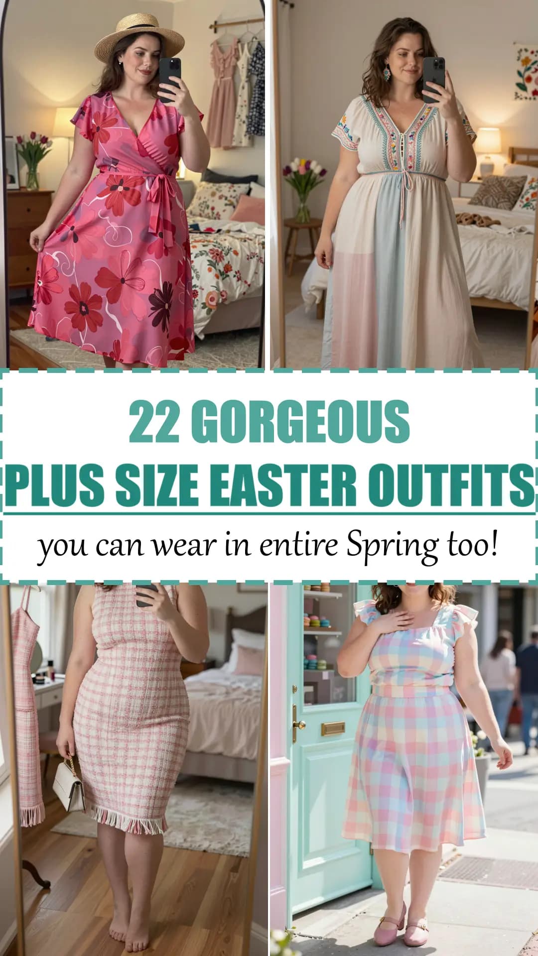 22 Easter Plus Size Outfits That'll Make You Shine and Show Your Curves 2026 πΈβ¨ | Best Easter Plus Size Outfit Ideas | Flattering Spring Outfits | Trendy Easter Fashion for Curvy Women
