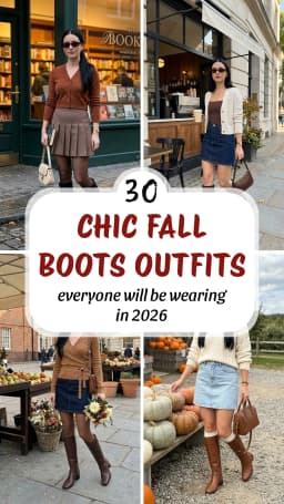 30 Boot Trends That Are Popular For 2026 Fall Season