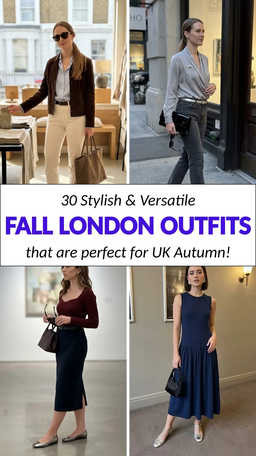 30 Chic London Outfits to Wear During Fall for Endless Style