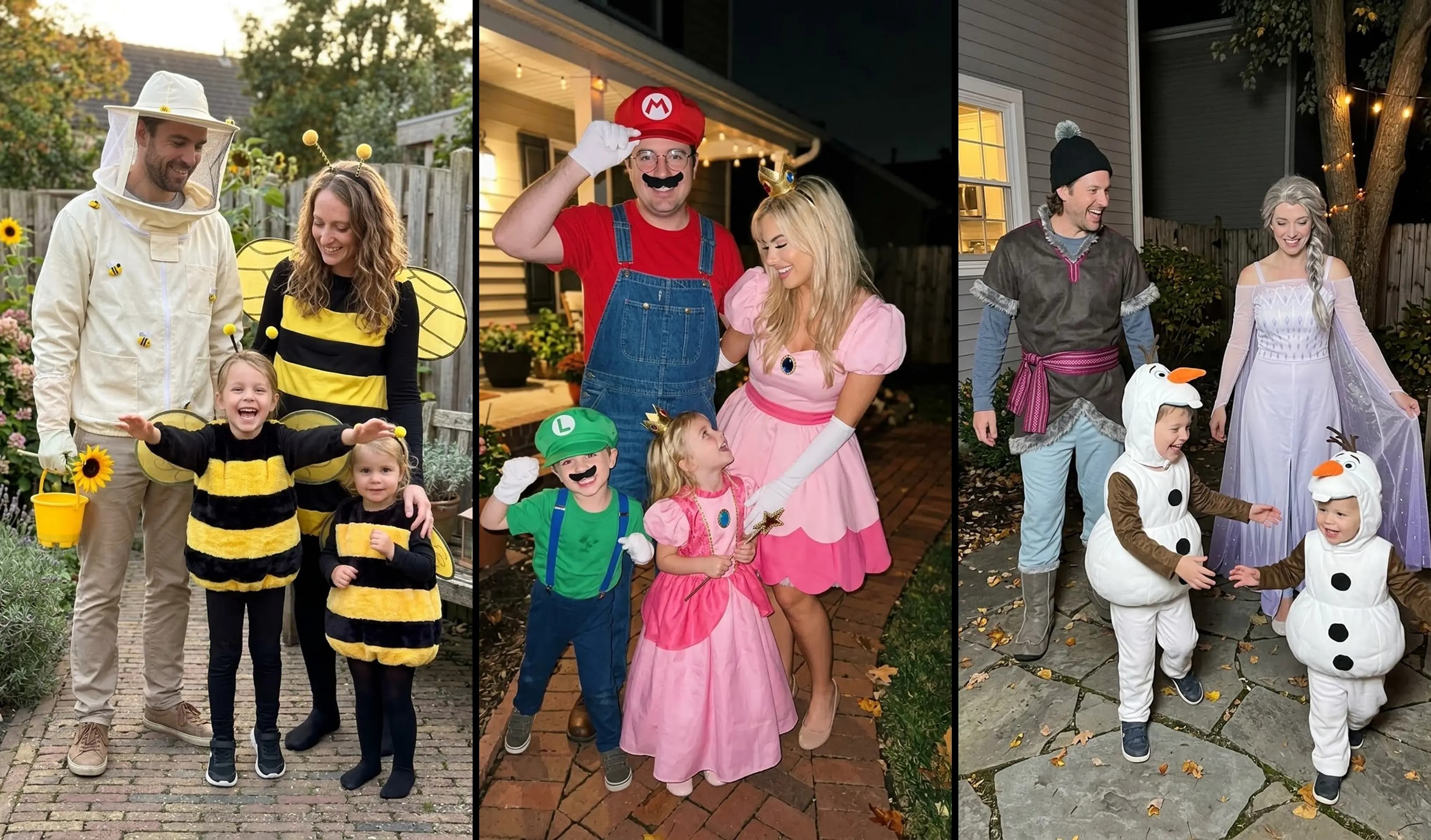 Best Family Halloween Costumes