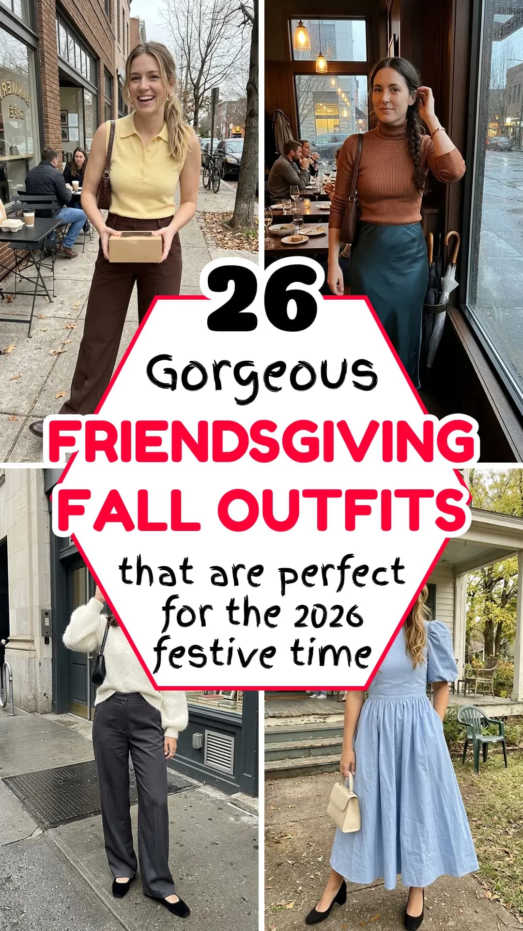 26 Friendsgiving Outfits You NEED to See Before Dinner