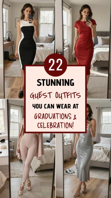 22 Graduation Guest Outfits - Perfect Looks for Celebrating Success 2026 πβ¨ | Best Graduation Guest Outfit Ideas | Stunning Graduation Guest Looks | Trendy Graduation Guest Fashion