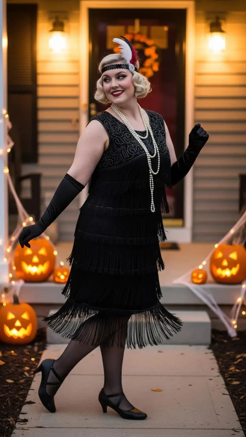 1920s Flapper