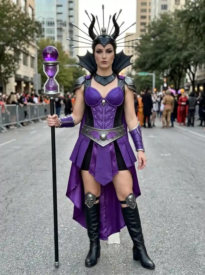 Evil-Lyn’s Dark Masters of the Universe Costume