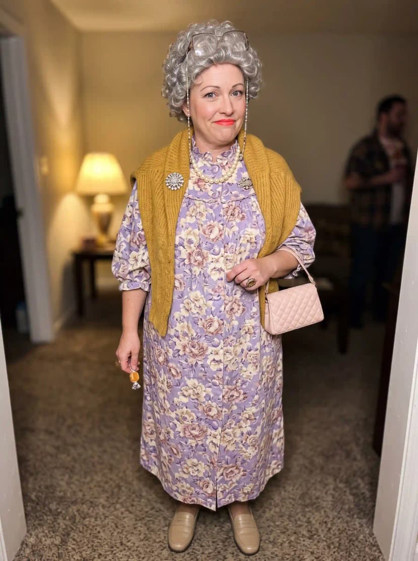 Sweet Grandma Halloween Costume