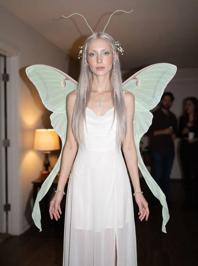 Moon Moth Fairy Halloween Costume