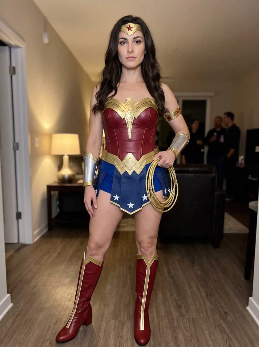 Wonder Woman Halloween Costume