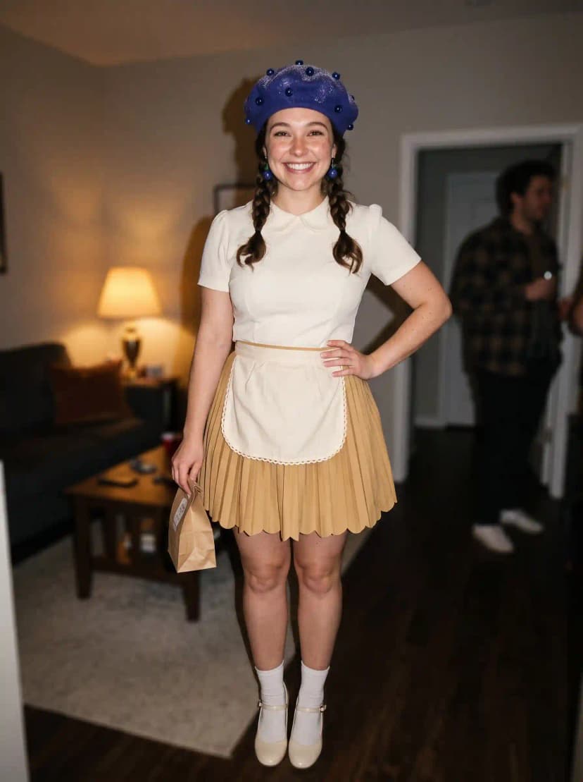 Blueberry Baker Halloween Costume