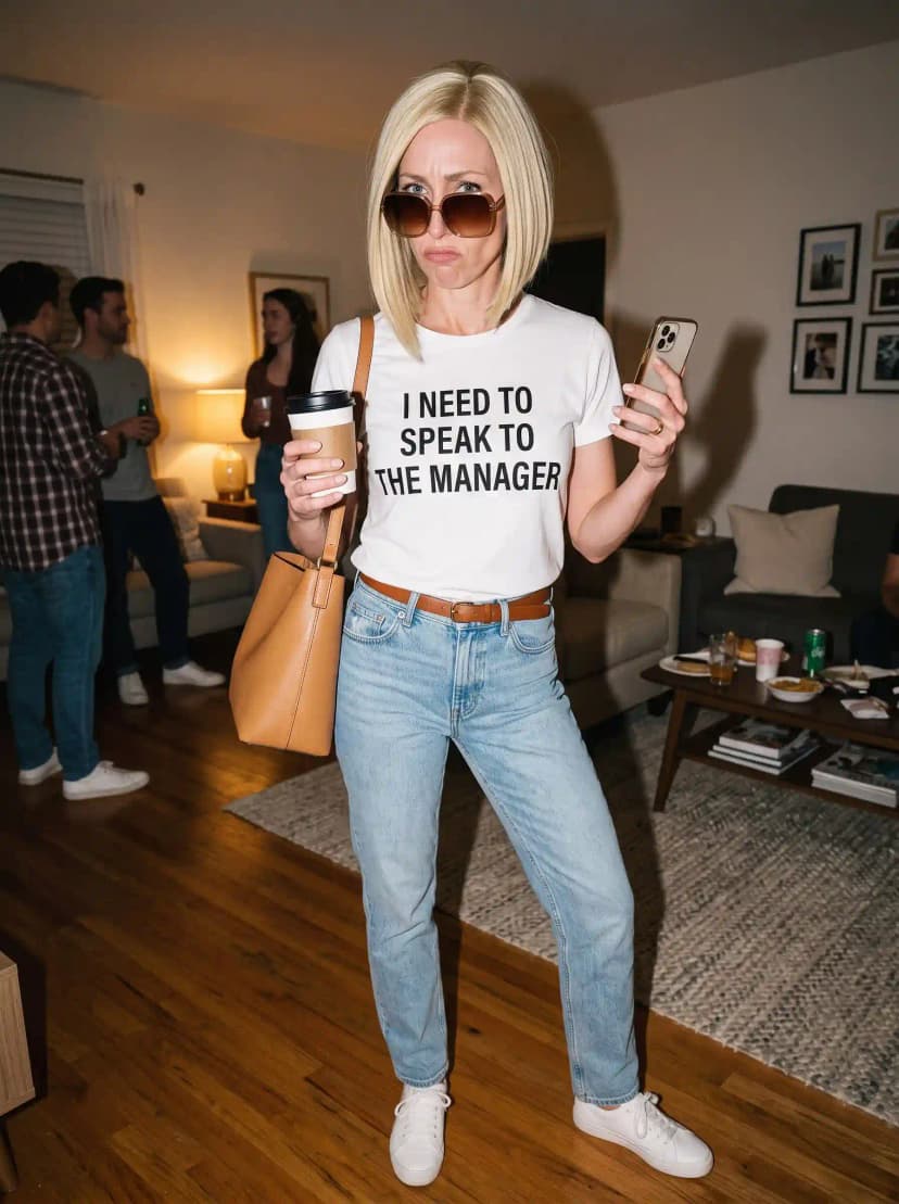 “I Need to Speak to the Manager” Halloween Costume