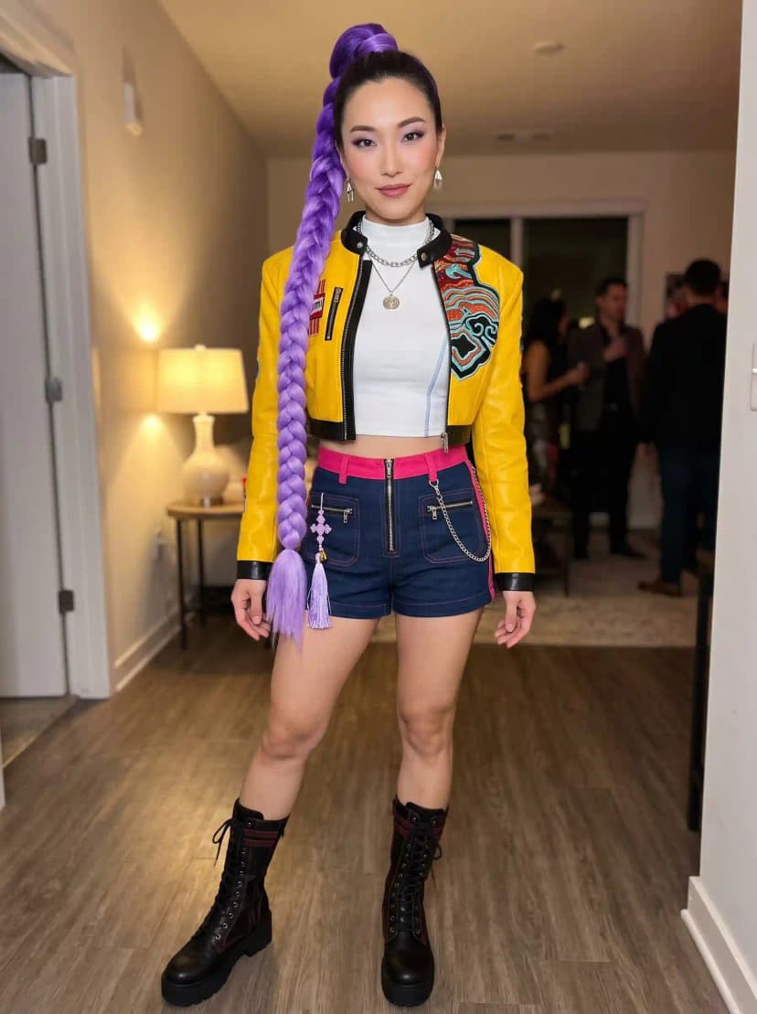 Rumi's KPop Demon Hunters 'How It's Done' Look