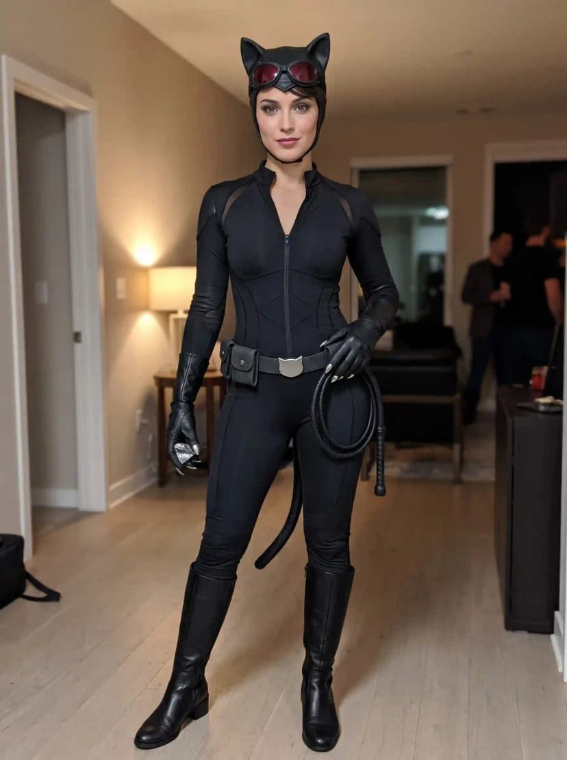 Catwoman’s Sleek Gotham After-Dark Costume