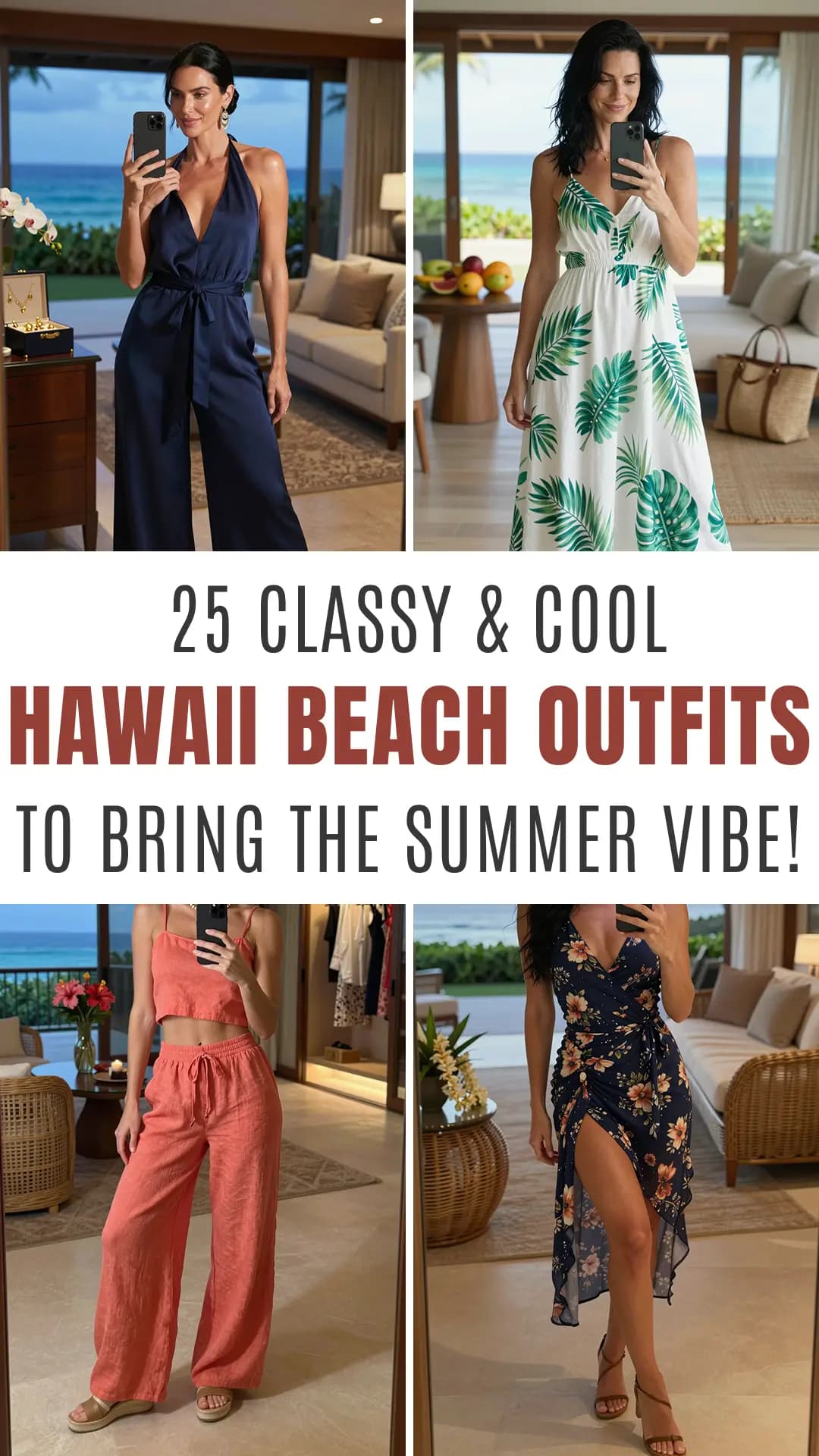 25 Stunning Hawaii Vacation Outfits for Women 2026 πΊπ΄ | What to Wear in Hawaii | Best Tropical Resort Wear & Luau Looks