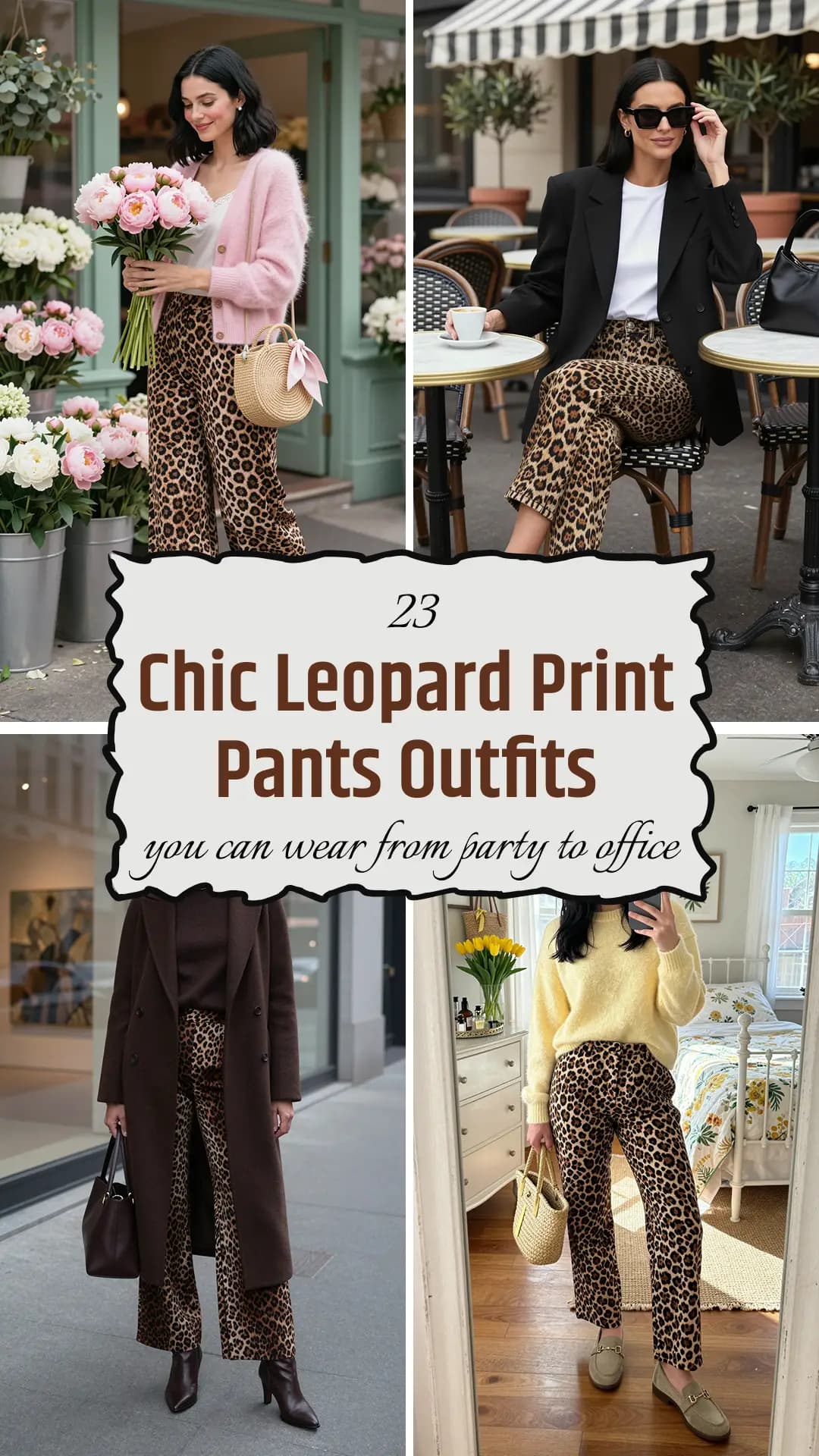 23 Fierce Leopard Print Pants Outfits (2026) | Casual Streetwear, Edgy Looks & Chic Styling Ideas